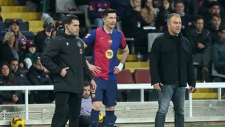 Flick oberwał po decyzji związanej z Lewandowskim. Tuż przed El Clasico wydano werdykt ws. Polaka