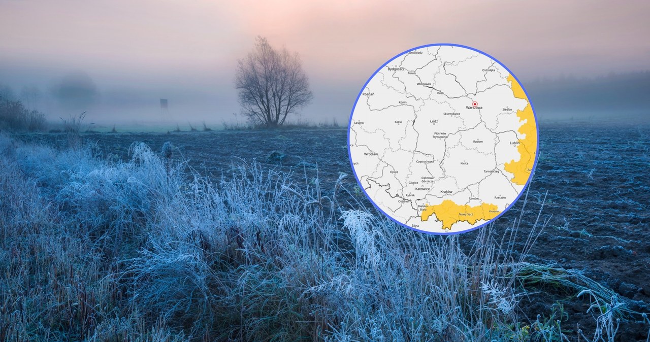Nocny oddech zimy. W górach i na nizinach nie będzie bezpiecznie