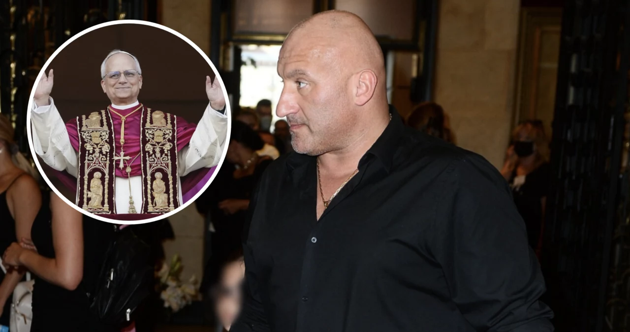 Marcin Najman skomentował wybór nowego papieża