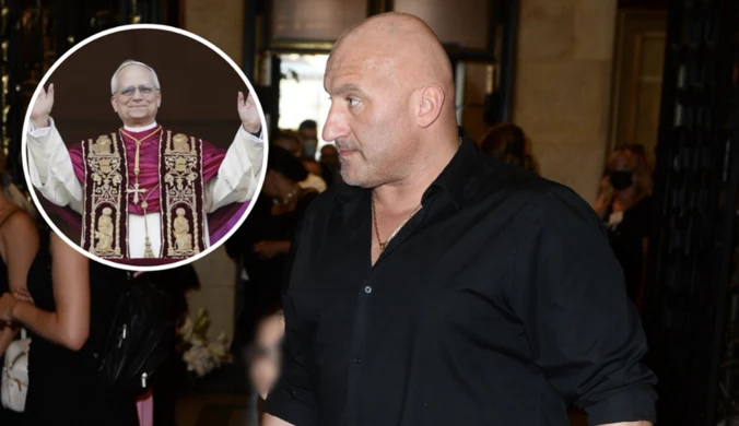 Najman zobaczył nowego papieża i musiał to powiedzieć. Od zauważył jeden szczegół