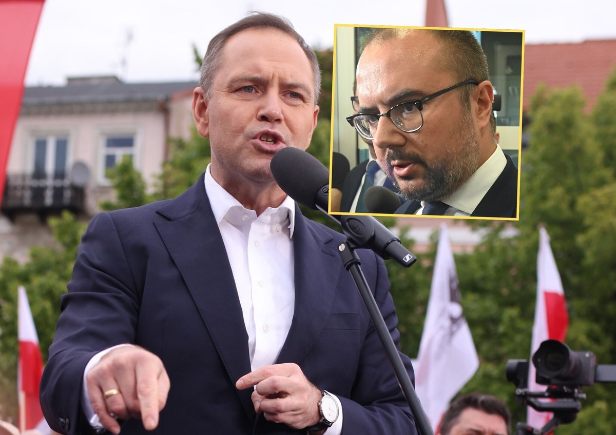 "Manipulacja". Poseł PiS grzmi ws. zobowiązania Nawrockiego