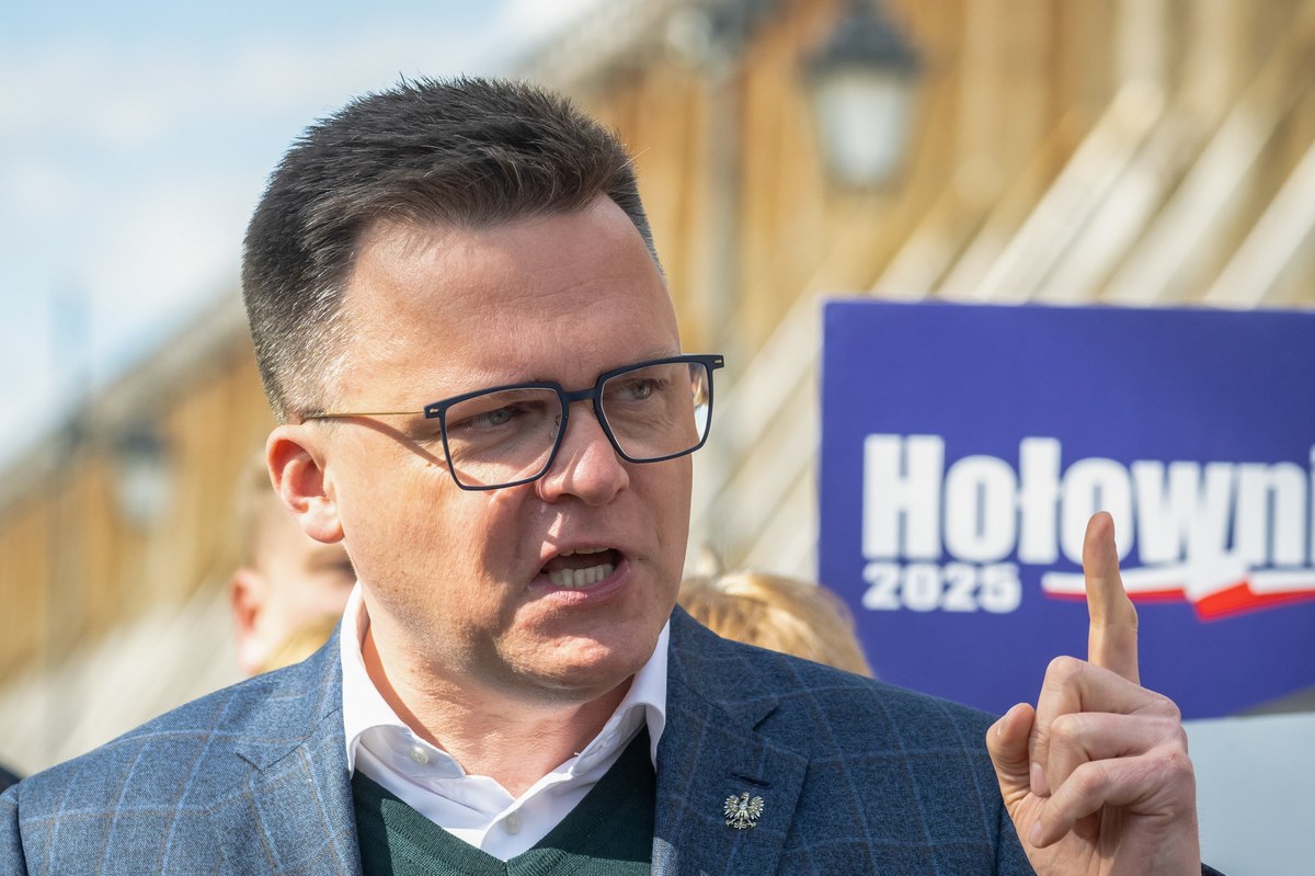 Sprawa działki Szymona Hołowni. Marszałek Sejmu zapowiada pozew