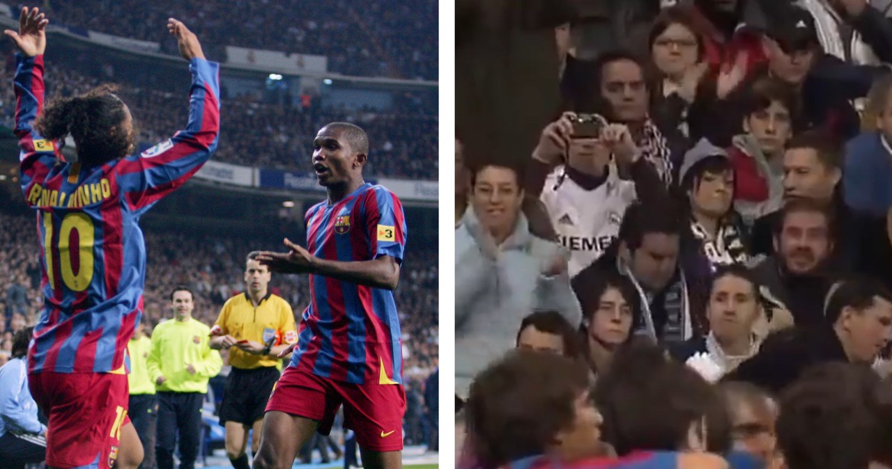 Niebywały pokaz. Santiago Bernabeu zamarło i nagrodziło owacją... gwiazdę Barcelony