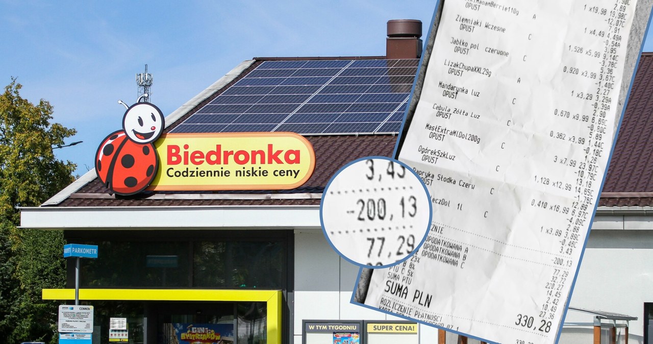 Nigdy nie robiła zakupów w Biedronce, teraz się wybrała. "Rozumiem jej fenomen"
