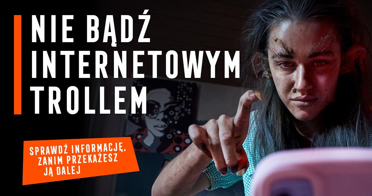 Nie pozwól, by dezinformacja zmieniła cię w trolla. Kampania Ministerstwa Cyfryzacji i NASK