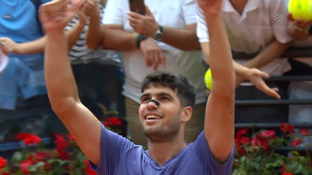 Skrót meczu Dusan Lajovic - Carlos Alcaraz.
