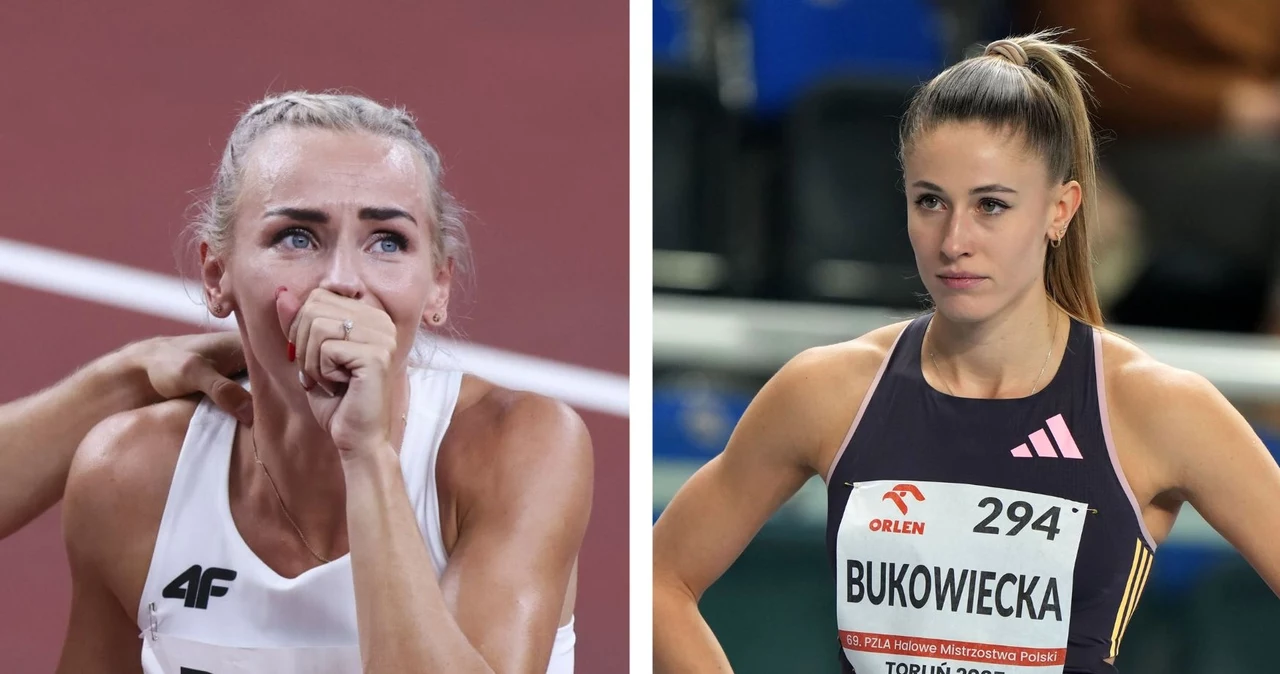 Natalia Bukowiecka (z domu Kaczmarek) i Justyna Święty-Ersetic. Obie zwarte i gotowe do startu w Chinach