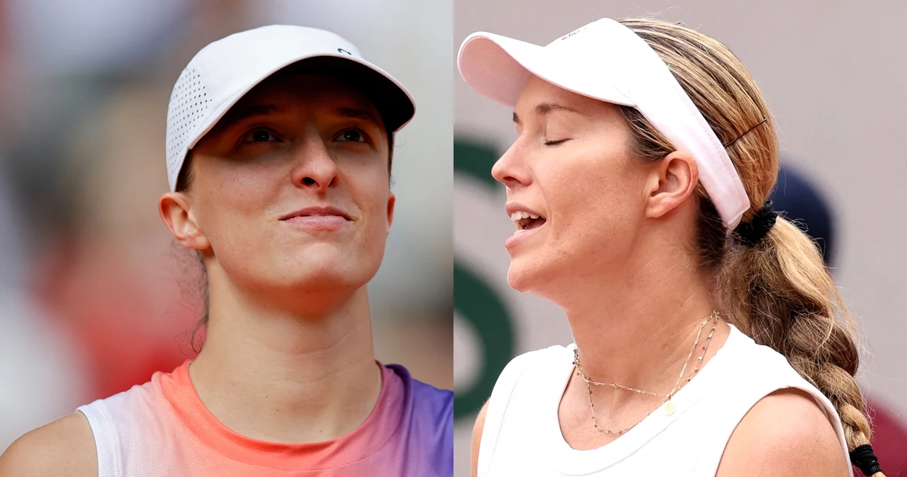 Iga Świątek i Danielle Collins powalczą o awans do czwartej rundy WTA 1000 w Rzymie