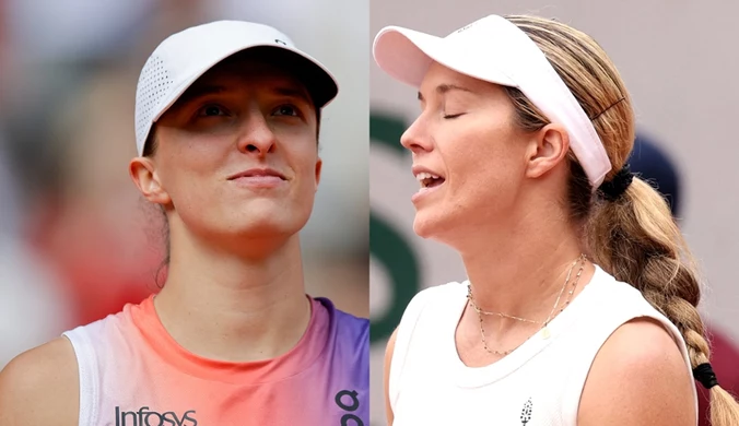Dobę przed meczem Świątek - Collins dotarł komunikat z Rzymu. WTA oficjalnie potwierdza
