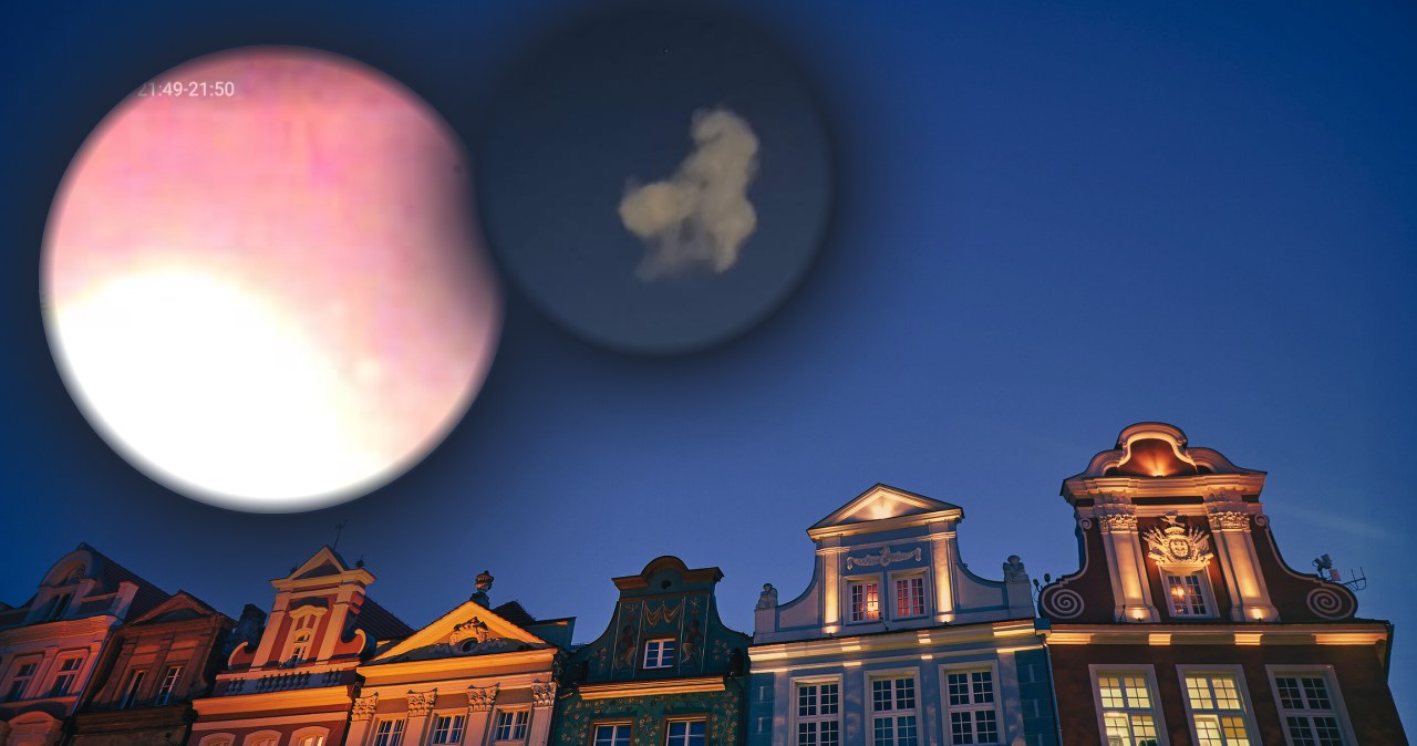 Tajemnicza eksplozja na niebie nad Polską. Co to było?