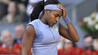 Campo Centrale oniemiało. 3:6 Coco Gauff z nastolatką. Koniec po 103 minutach