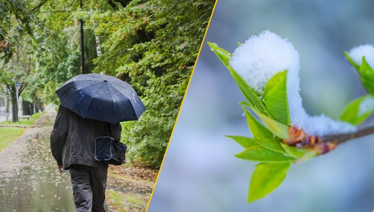 Deszcz, burza i śnieg. Weekend pod znakiem kapryśnej pogody