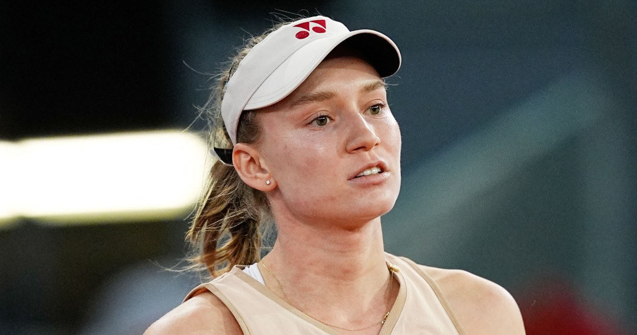 5:4 dla Rybakiny, serwis i zwrot akcji w Rzymie. Nie tak wyobrażała sobie ten pojedynek