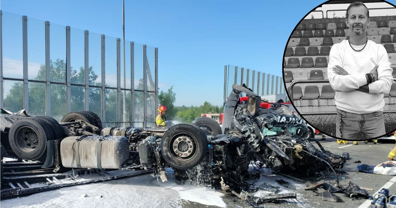 Wielka tragedia na autostradzie A4. Tomasz Mentelski nie żyje