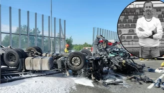Wielka tragedia na autostradzie A4. Tomasz Mentelski nie żyje