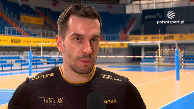 Rozmowa Tomasza Krochmala z Marcinem Komendą przed czwartym meczem finału PlusLigi.