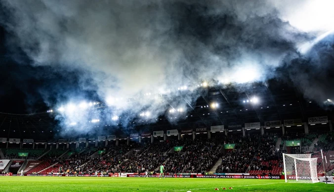 Sceny w meczu Wisły Kraków. Piłkarze odesłani do szatni, później się zaczęło