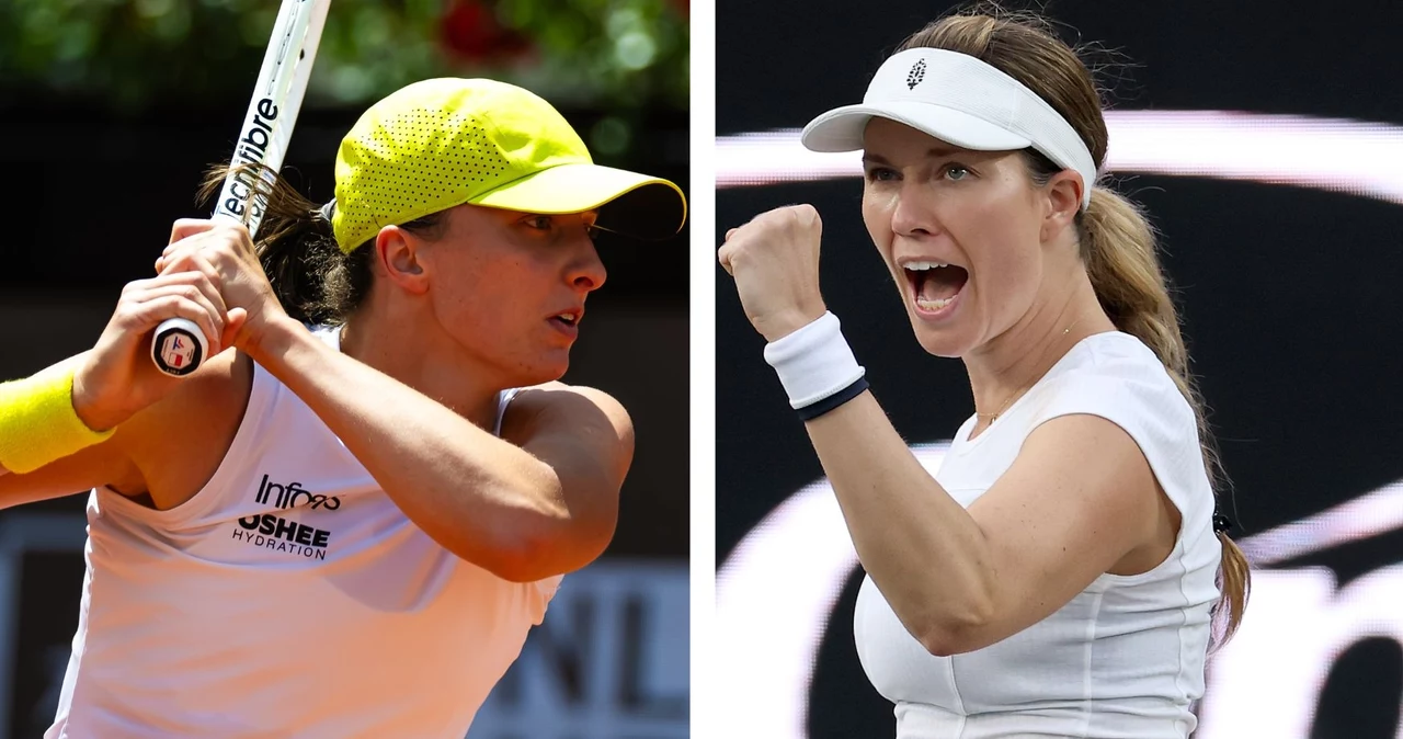 Iga Świątek / Danielle Collins