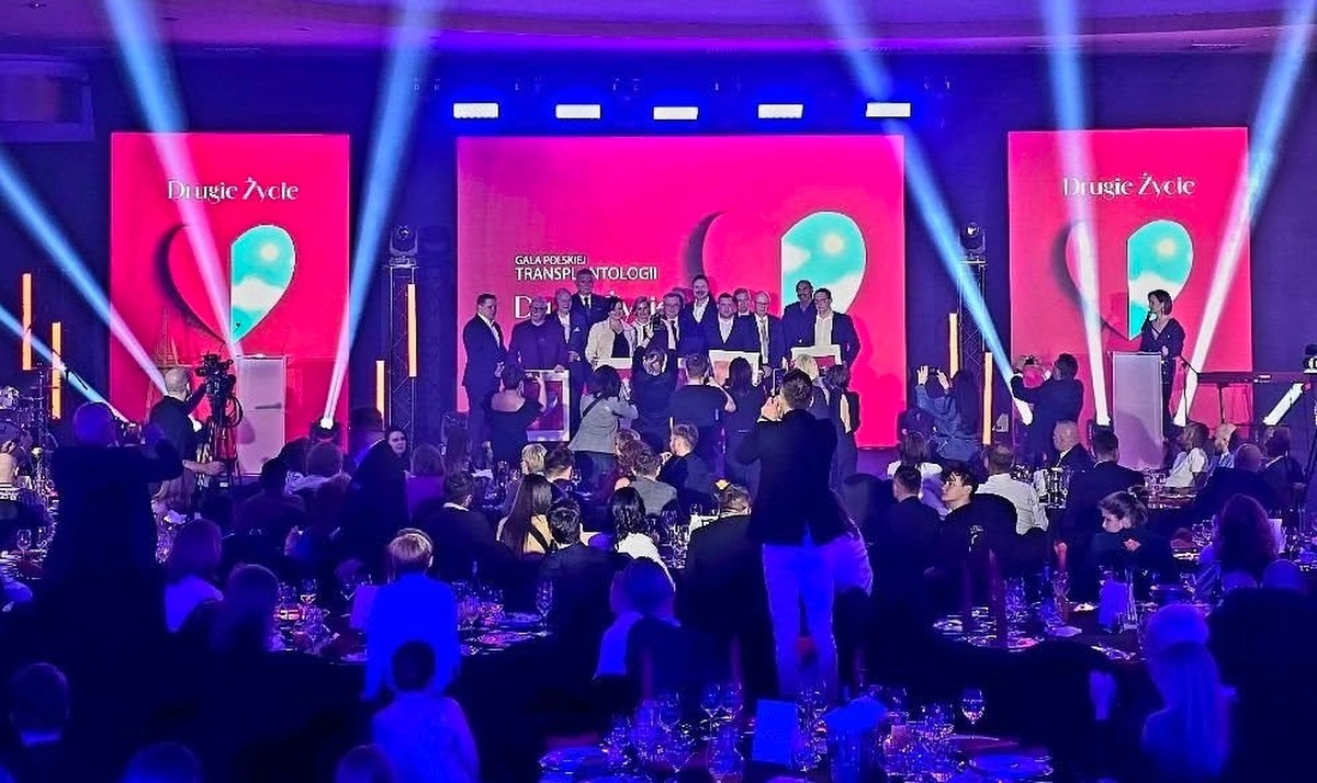 Prof. Michał Grąt osobowością polskiej transplantologii. Kto jeszcze został nagrodzony?