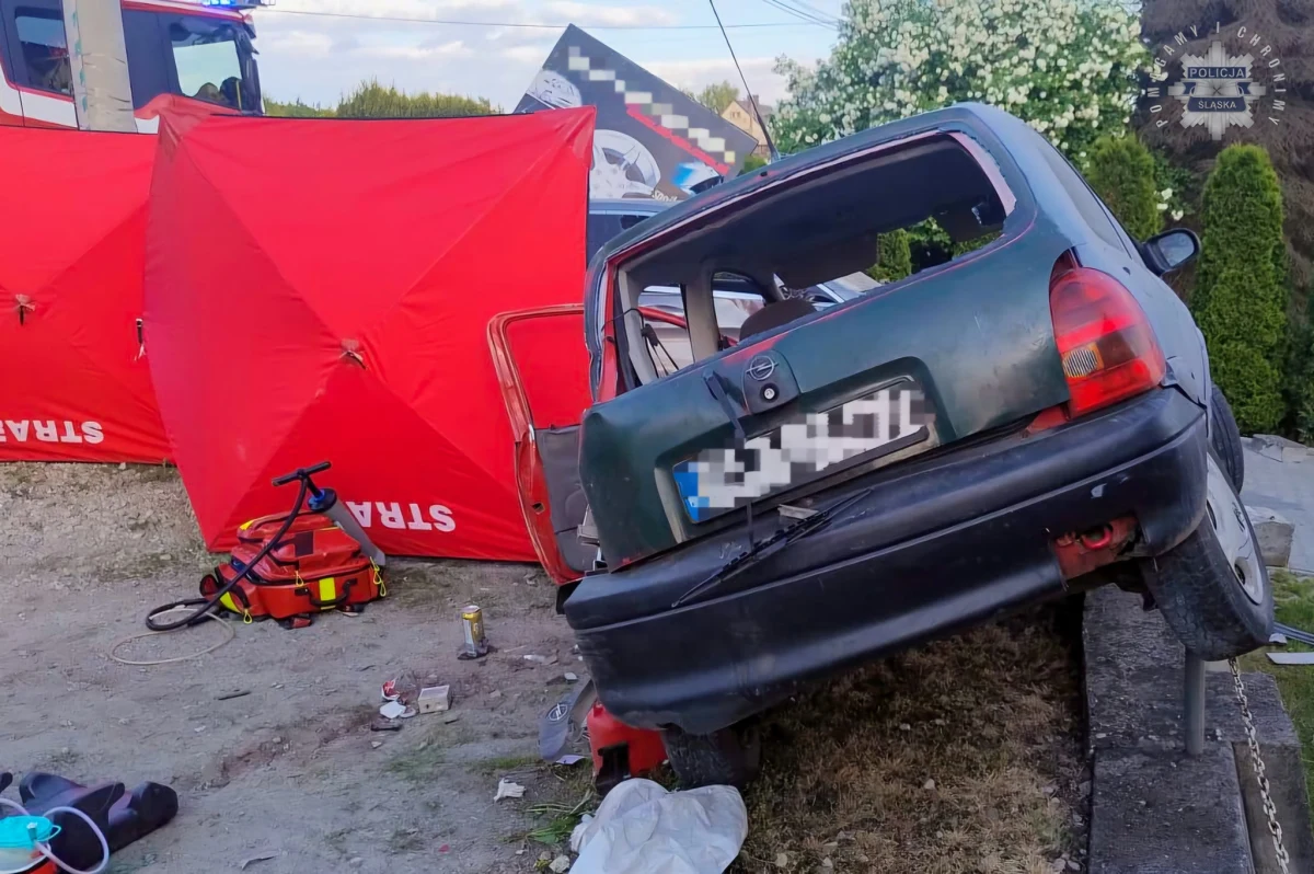 6-letni chłopiec, pasażer samochodu, został poważnie ranny w wypadku samochodowym, do którego doszło w piątek w Wodzisławiu Śląskim. Za kierownicą pojazdu siedział 26-letni mężczyzna, który nie zatrzymał się do kontroli drogowej. Uciekając przed policją, uderzył w inne auto. Prawdopodobnie był pod wpływem środków odurzających. 