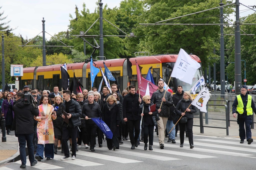 Opis / fot. Rafał Guz / PAP Rafał Guz
