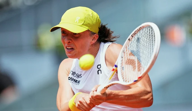 Collins dopięła swego. Amerykanka wyeliminowała Świątek z turnieju w Rzymie