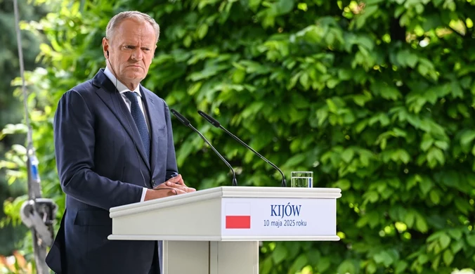 "Prawdziwy test przed nami". Zapowiedź premiera Tuska w Kijowie