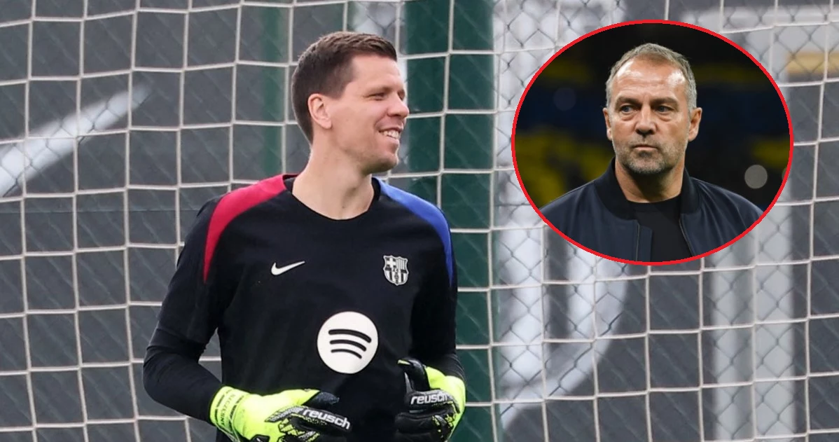 Wojciech Szczęsny, Hansi Flick, PIERO CRUCIATTIAFP