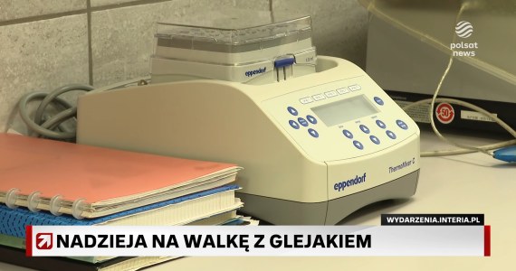 Nadzieja na walkę z glejakiem