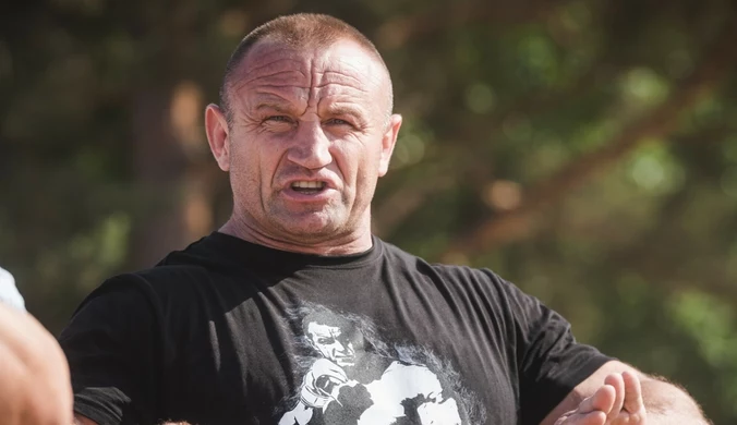 Spustoszenie na posesji Pudzianowskiego, sam otwarcie potwierdza. "Nie za wiele pozostaje"