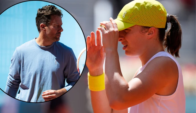 Sceny w Rzymie, Fissette nie wytrzymał. Naprawdę wykrzyczał to do Świątek