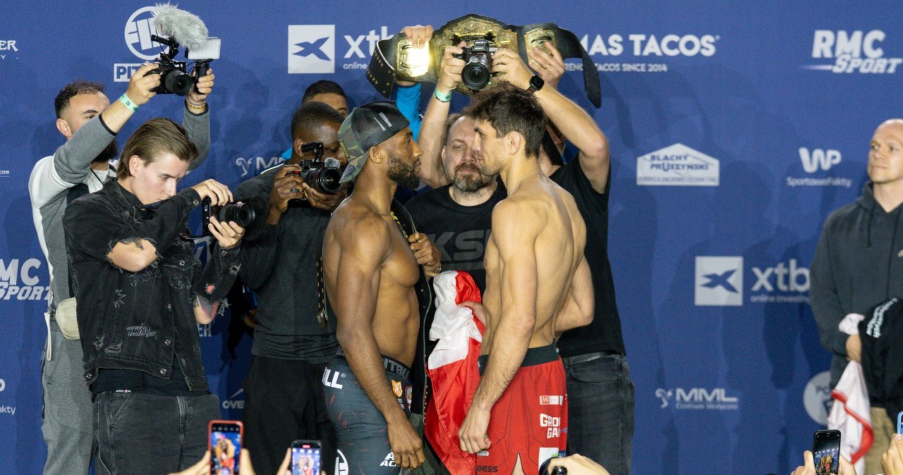 KSW 106: Wyniki walk. Zobacz, kto wygrał swoje pojedynki