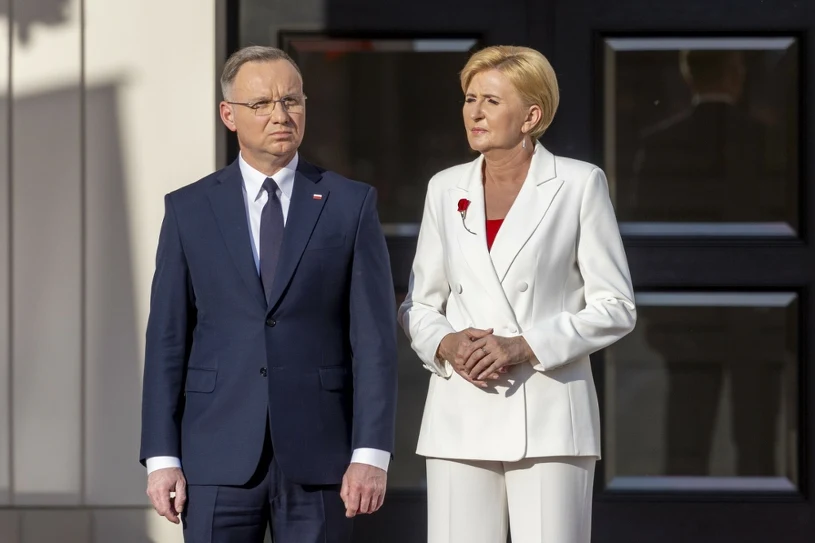 Nowy biznes Andrzeja Dudy i jego żony. Wiadomo, czym będą się zajmować
