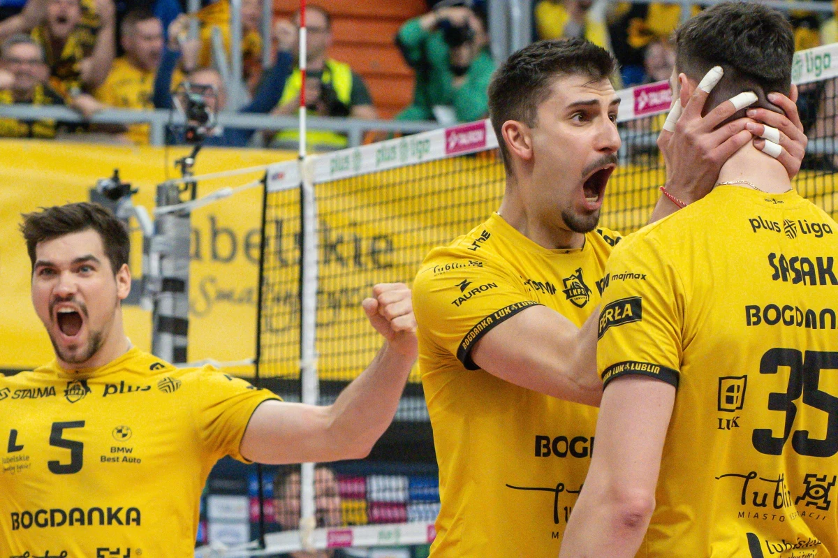 Siatkarze Bogdanki LUK Lublin po raz pierwszy w swojej historii zdobyli tytuł mistrza Polski. W czwartym meczu o złoty medal pokonali u siebie Aluron CMC Wartę Zawiercie 3:0 (25:22, 25:15, 25:19) i wygrali finałową rywalizację 3-1.