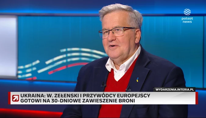 "Prezydenci i premierzy": Politycy o 30-dniowym zawieszeniu broni w Ukrainie