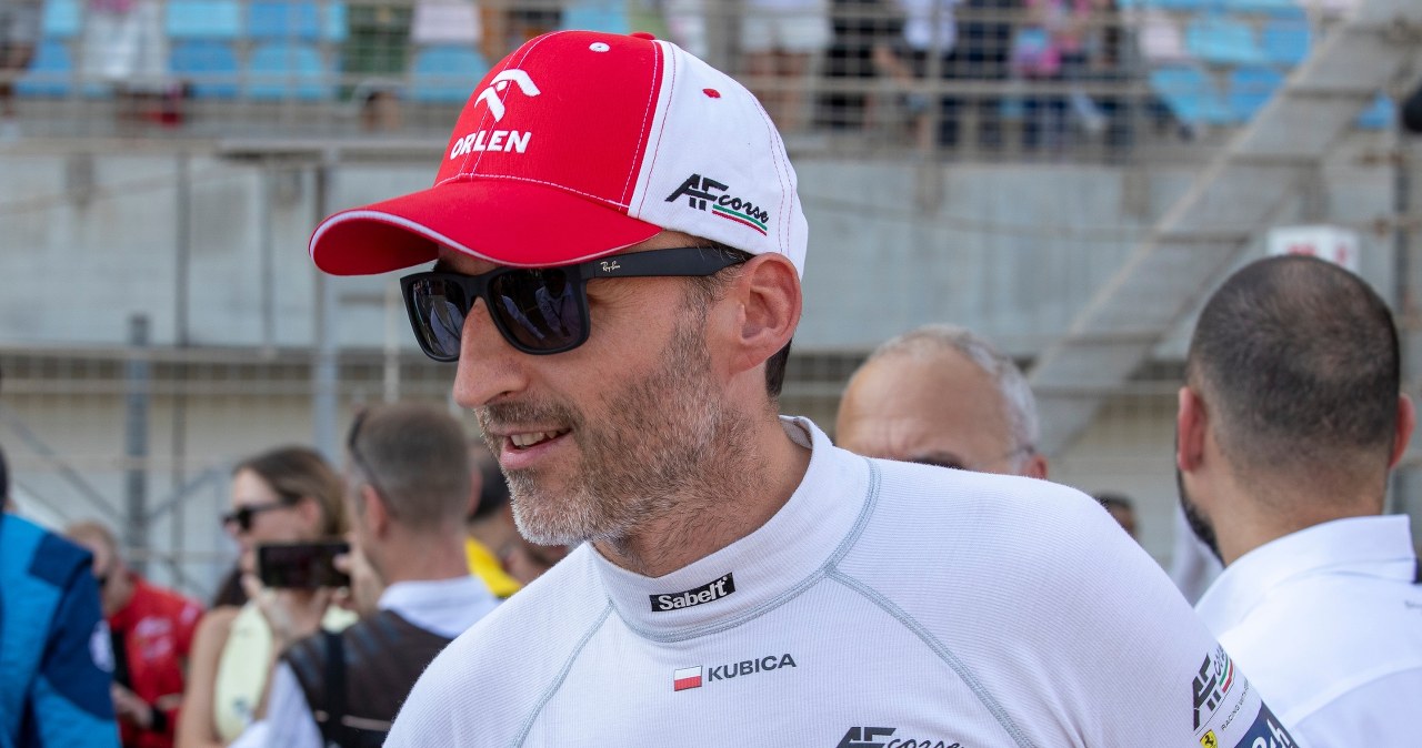 Problemy zespołu Roberta Kubicy przed sobotnim wyścigiem. Skończyło się fatalnie