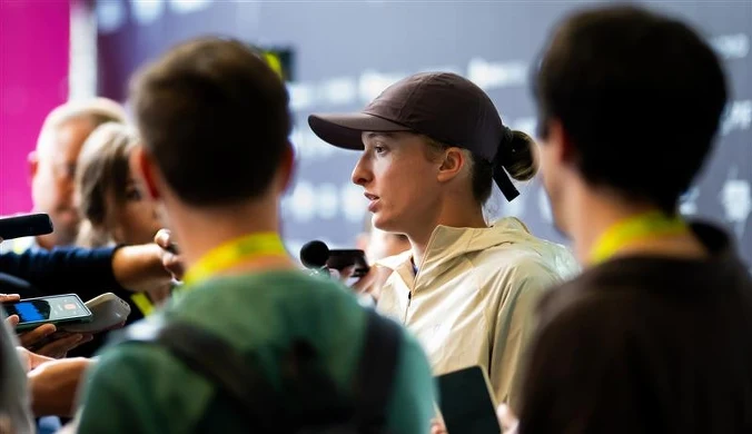 Rozbita Świątek przemówiła po meczu z Collins. Słowa, od których boli serce