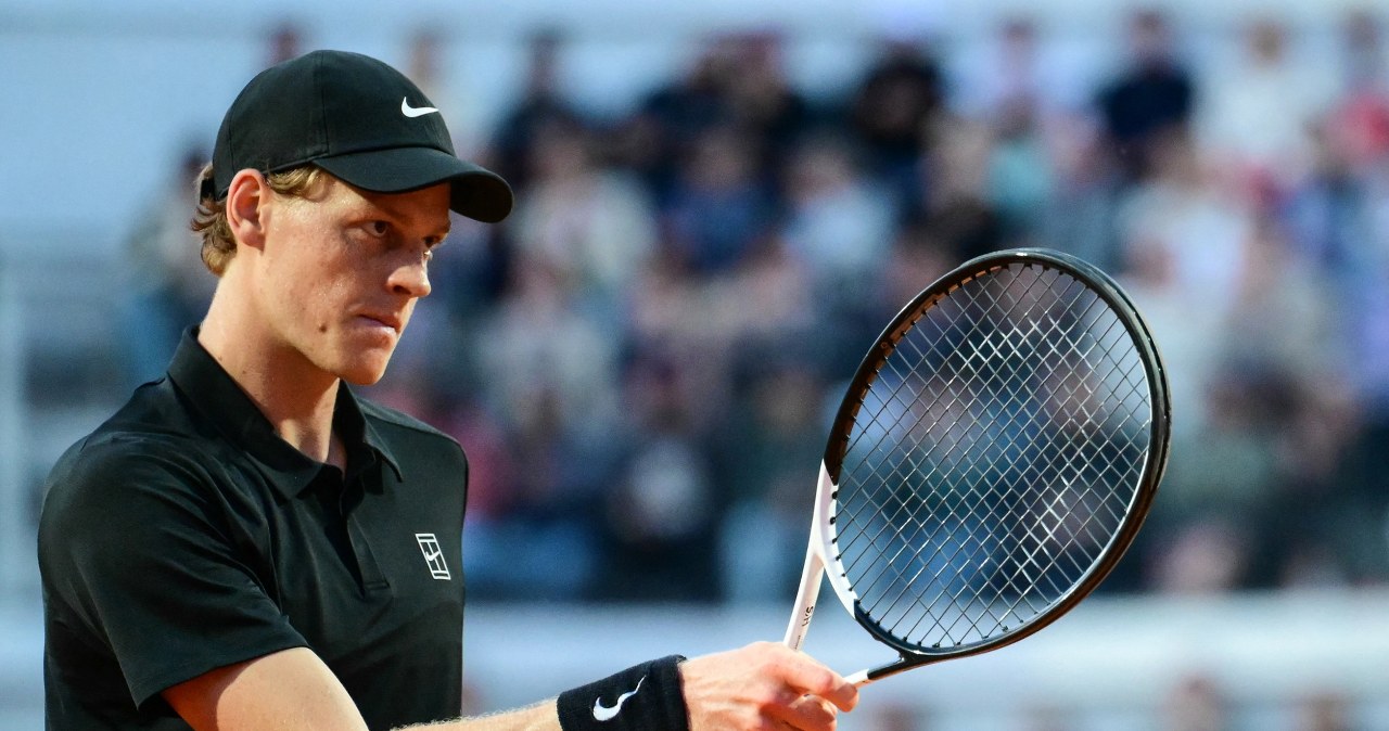 Stało się po zejściu Świątek z Campo Centrale. Włosi ryknęli za radości