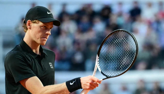 Stało się po zejściu Świątek z Campo Centrale. Włosi ryknęli z radości