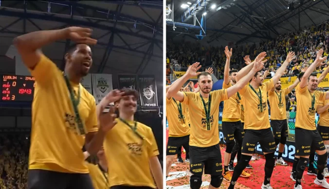 Łzy po historycznym triumfie. "Padłem na kolana". A potem Leon ruszył do tańca