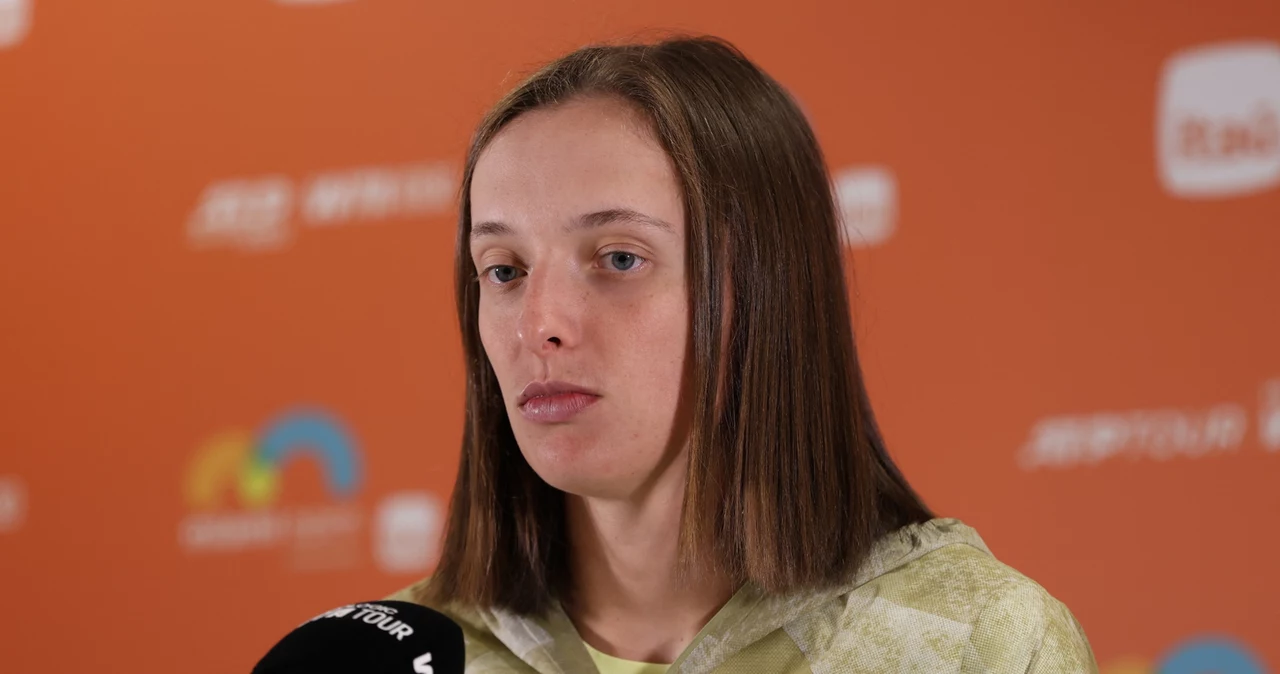 Iga Świątek przegrała z Danielle Collins w trzeciej rundzie WTA 1000 w Rzymie