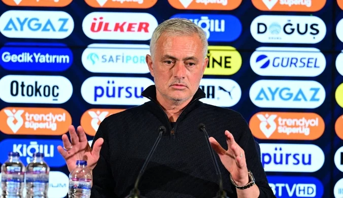 Mourinho nie wytrzymał po tym pytaniu. Irytacja to mało powiedziane