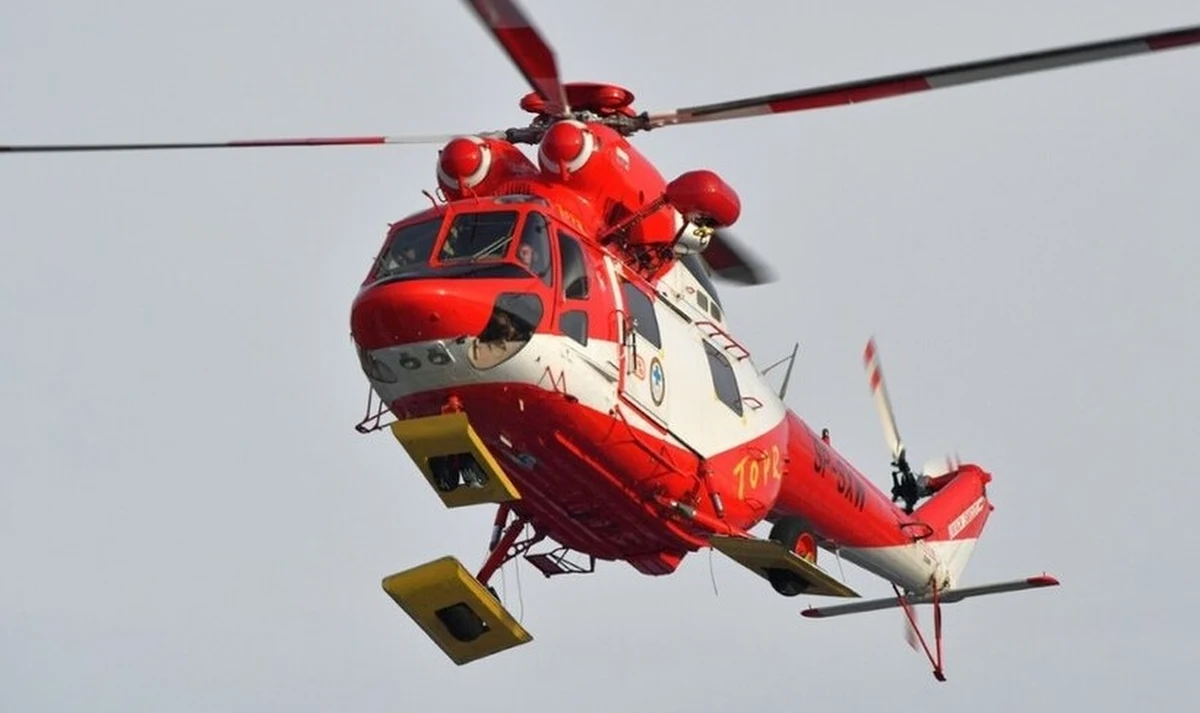 Do śmiertelnego wypadku doszło w sobotę w Tatrach. Ratownicy Tatrzańskiego Ochotniczego Pogotowia Ratunkowego poinformowali RMF FM, że turystka spadła spod wierzchołka Rysów. Ciało kobiety zostało przetransportowane śmigłowcem do Zakopanego.