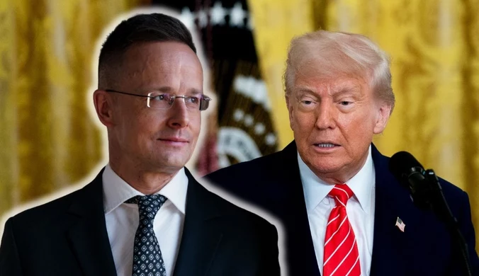 Szijjarto chwali Trumpa. Ma nadzieję na sukces w kwestii Ukrainy i Rosji