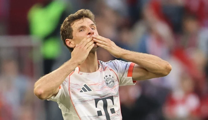 Bayern pożegnał legendę. Sceny na Allianz Arena