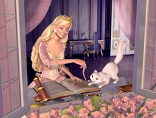 Barbie jako Roszpunka