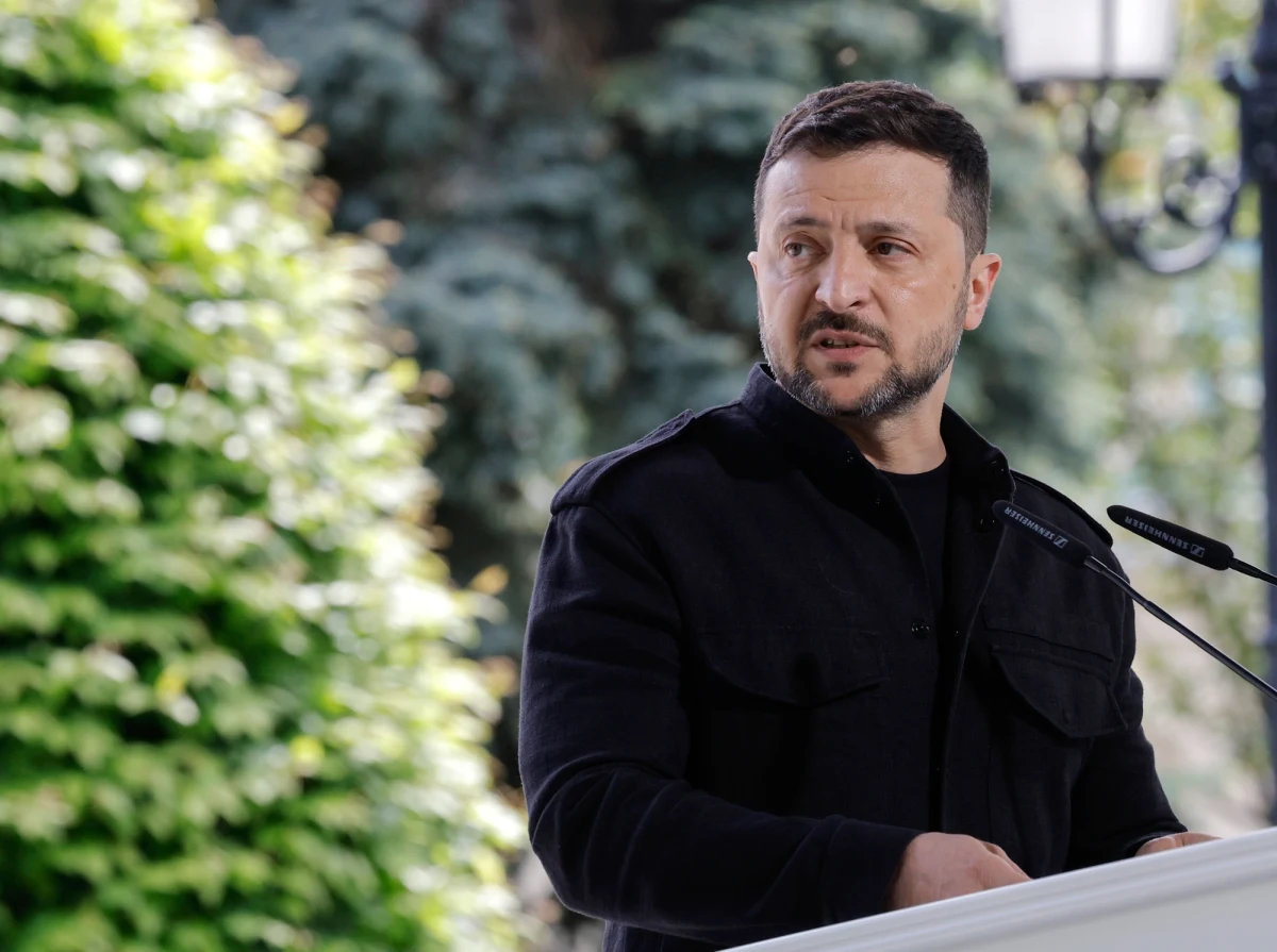 Jest odpowiedź prezydenta Ukrainy Wołodymyra Zełenskiego na propozycję przywódcy Rosji Władimira Putina. Prezydent Rosji zaproponował Ukrainie wznowienie 15 maja w Stambule - bez warunków wstępnych - bezpośrednich rozmów pokojowych. „To pozytywny sygnał, że Rosjanie w końcu zaczęli rozważać koniec wojny” – napisał na platformie X Zełenski.