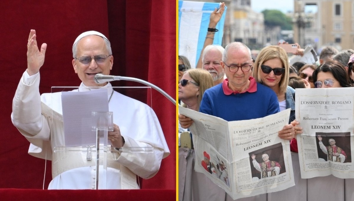 "Nigdy więcej wojny". Apel Leona XIV ws. Ukrainy i Strefy Gazy