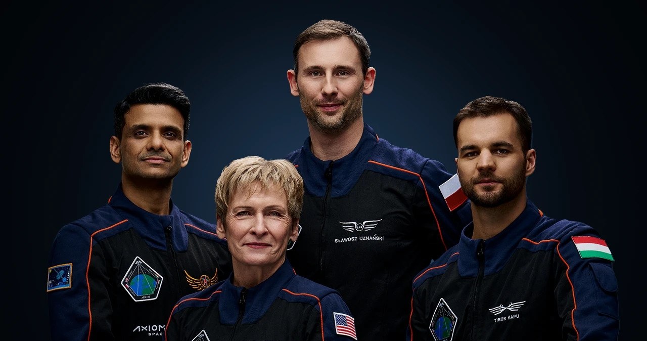 To kolejna prywatna misja na Międzynarodową Stację Kosmiczną