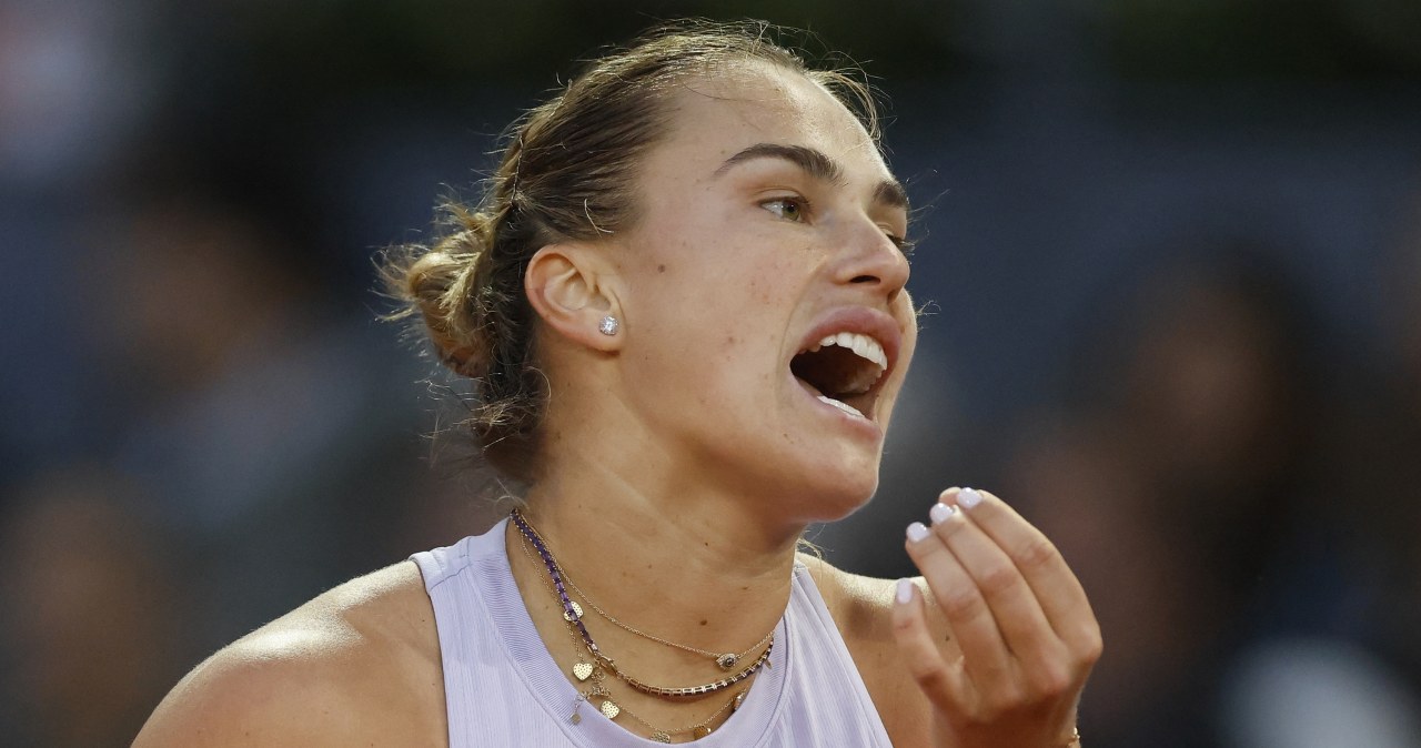 3:6 Sabalenki na Campo Centrale w Rzymie. Mecz zakończony po 133 minutach. Udany rewanż